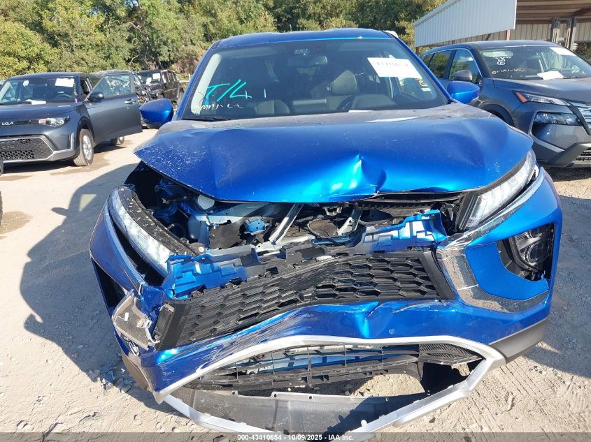 2025 Mitsubishi Eclipse Cross Black Edition S-Awc/Se S-Awc/Sel S-Awc VIN: JA4ATWAAXSZ040813 Lot: 43410654