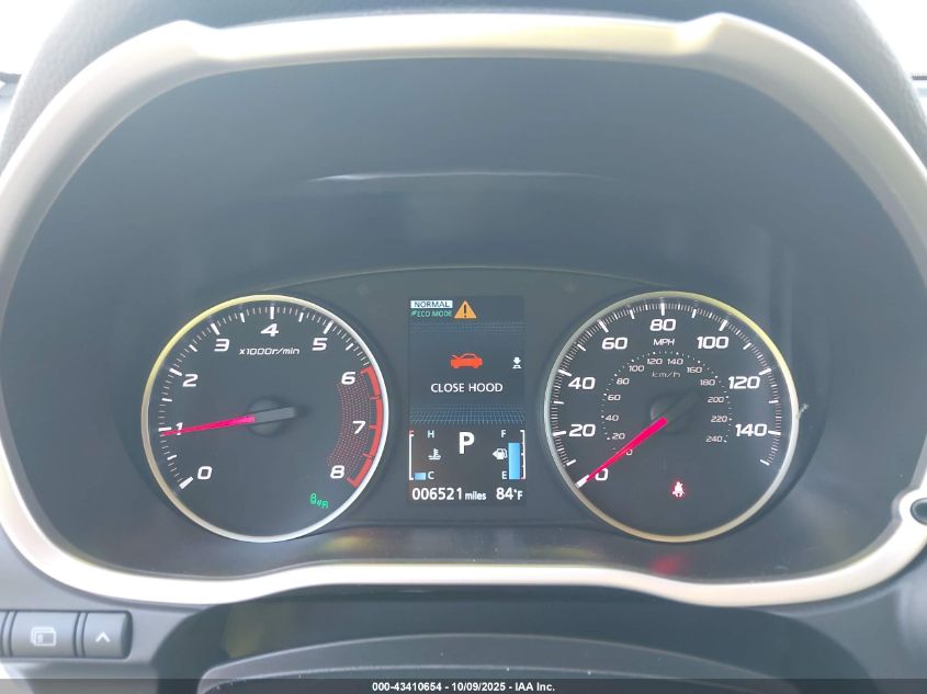 2025 Mitsubishi Eclipse Cross Black Edition S-Awc/Se S-Awc/Sel S-Awc VIN: JA4ATWAAXSZ040813 Lot: 43410654