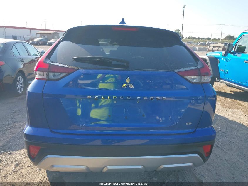2025 Mitsubishi Eclipse Cross Black Edition S-Awc/Se S-Awc/Sel S-Awc VIN: JA4ATWAAXSZ040813 Lot: 43410654