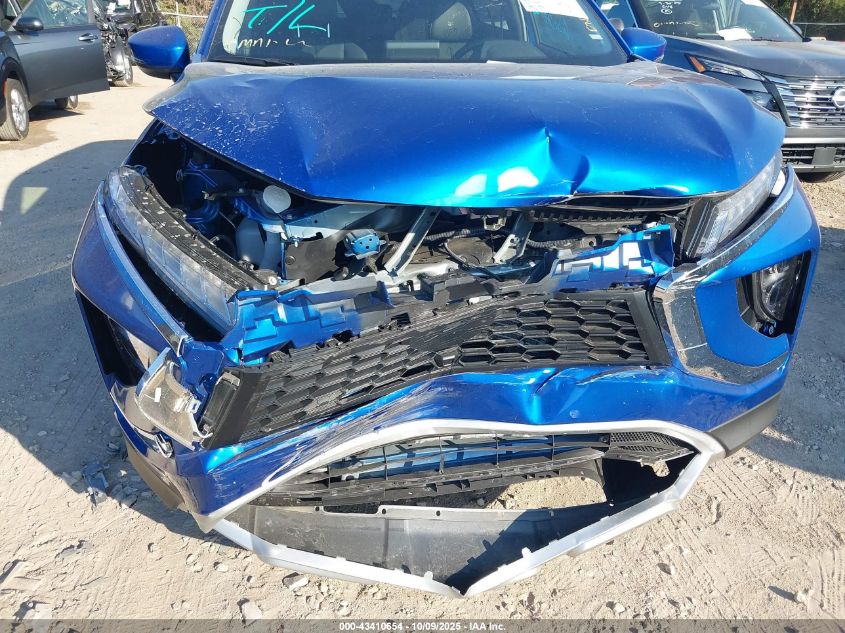 2025 Mitsubishi Eclipse Cross Black Edition S-Awc/Se S-Awc/Sel S-Awc VIN: JA4ATWAAXSZ040813 Lot: 43410654