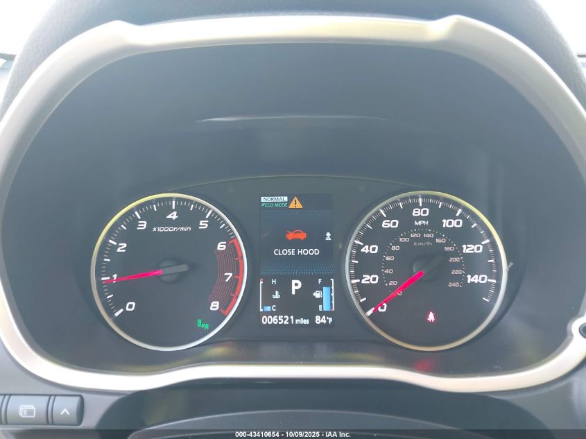 2025 Mitsubishi Eclipse Cross Black Edition S-Awc/Se S-Awc/Sel S-Awc VIN: JA4ATWAAXSZ040813 Lot: 43410654