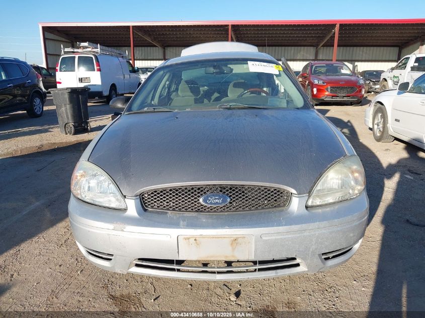 2006 Ford Taurus Sel VIN: 1FAFP56U06A236671 Lot: 43410658