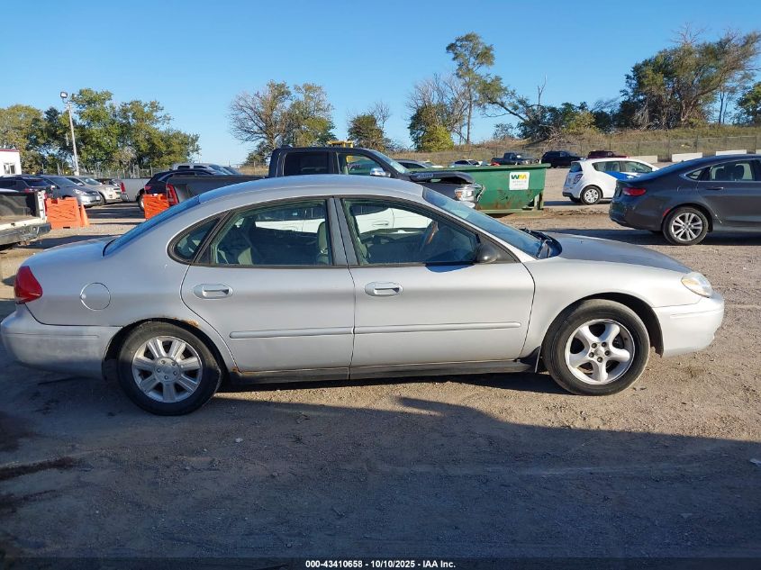 2006 Ford Taurus Sel VIN: 1FAFP56U06A236671 Lot: 43410658