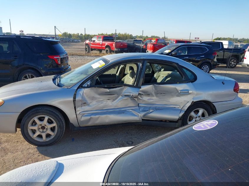 2006 Ford Taurus Sel VIN: 1FAFP56U06A236671 Lot: 43410658