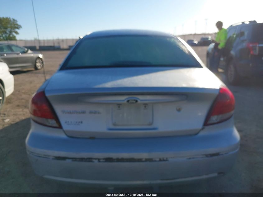 2006 Ford Taurus Sel VIN: 1FAFP56U06A236671 Lot: 43410658