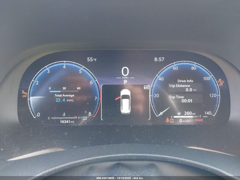 2023 Toyota Highlander Limited VIN: 5TDKDRBH0PS014234 Lot: 43410659