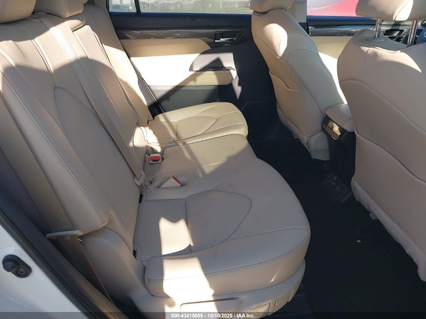 2023 Toyota Highlander Limited VIN: 5TDKDRBH0PS014234 Lot: 43410659