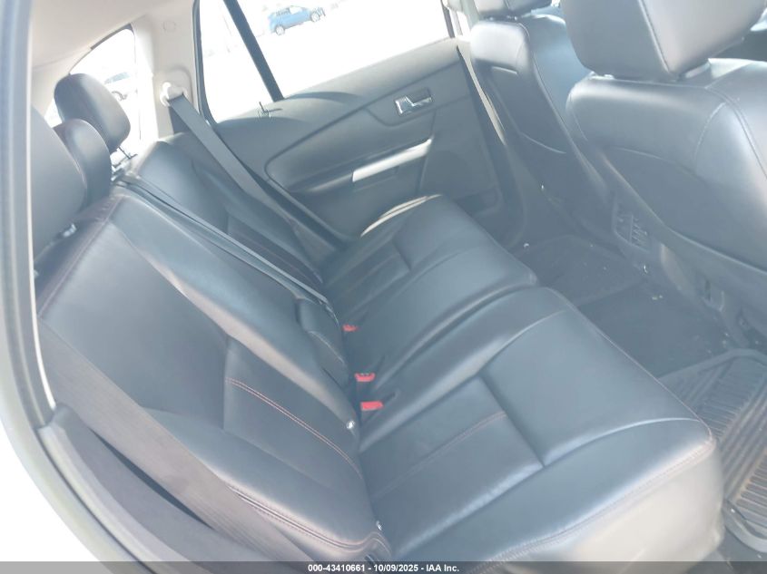 2013 Ford Edge Sel VIN: 2FMDK3JC2DBC69817 Lot: 43410661