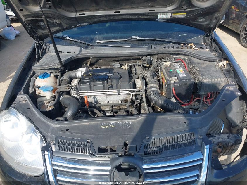 2006 Volkswagen Jetta Diesel VIN: 3VWFT81K56M852900 Lot: 43410663