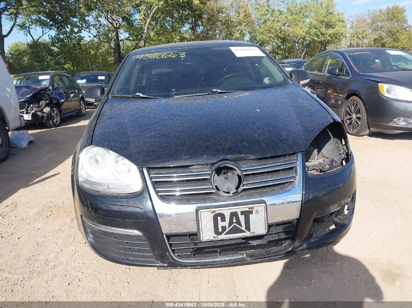 2006 Volkswagen Jetta Diesel VIN: 3VWFT81K56M852900 Lot: 43410663