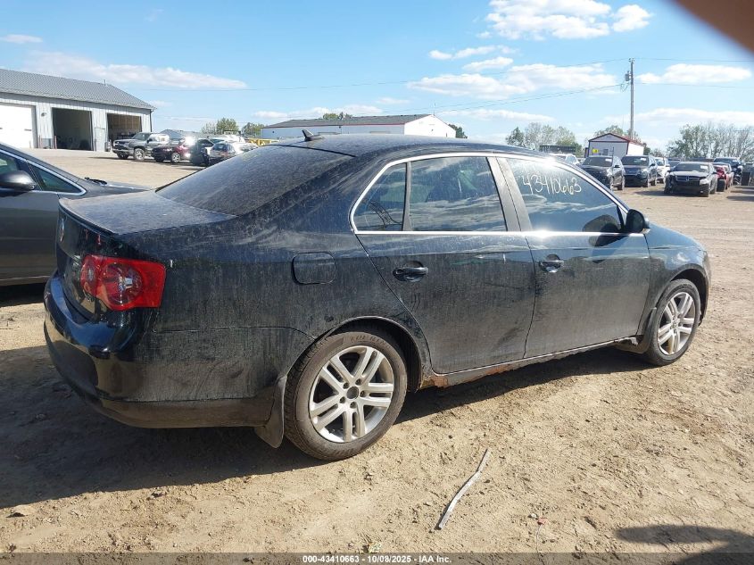 2006 Volkswagen Jetta Diesel VIN: 3VWFT81K56M852900 Lot: 43410663