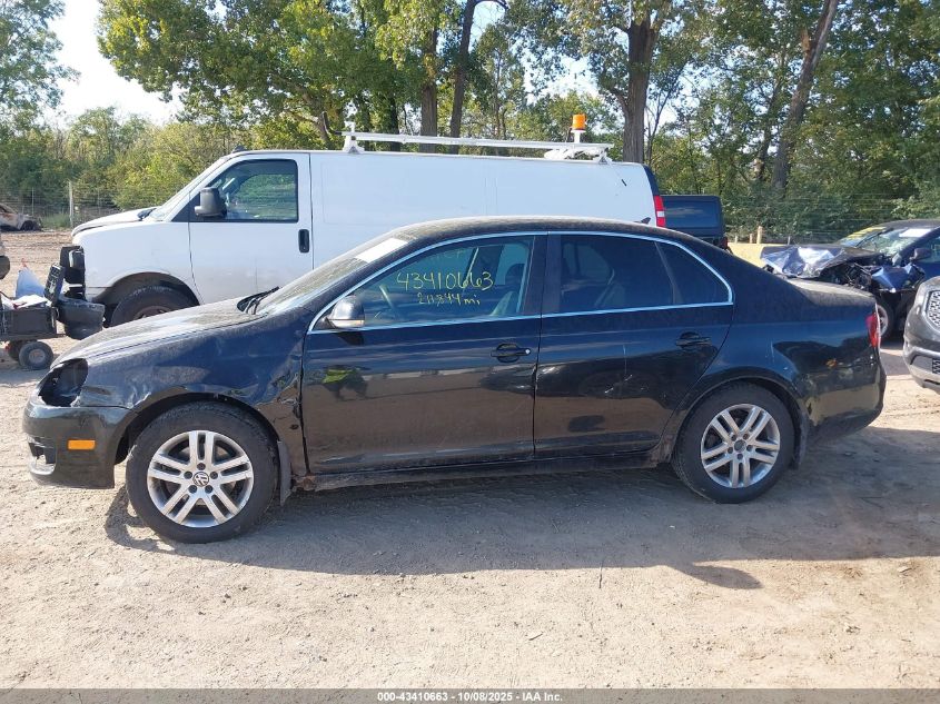 2006 Volkswagen Jetta Diesel VIN: 3VWFT81K56M852900 Lot: 43410663