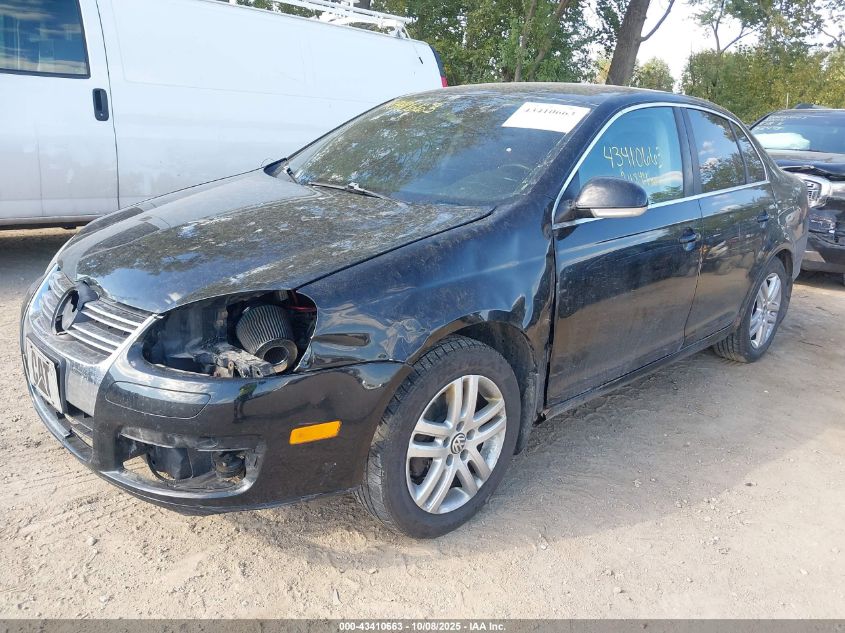 2006 Volkswagen Jetta Diesel VIN: 3VWFT81K56M852900 Lot: 43410663