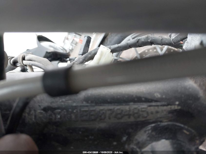 2014 Ducati Monster 696 VIN: ZDM1RADN1EB078485 Lot: 43410666