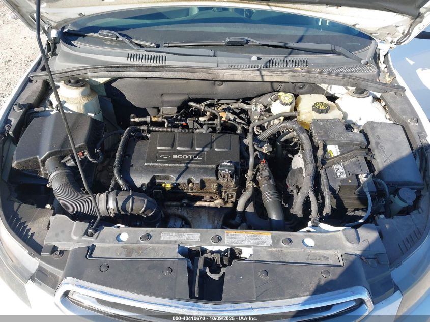 2016 Chevrolet Cruze Limited Ltz Auto VIN: 1G1PG5SB8G7188489 Lot: 43410670