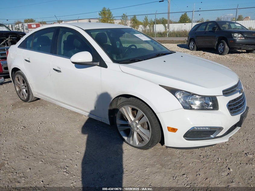 2016 Chevrolet Cruze Limited Ltz Auto