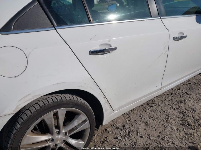 2016 Chevrolet Cruze Limited Ltz Auto VIN: 1G1PG5SB8G7188489 Lot: 43410670