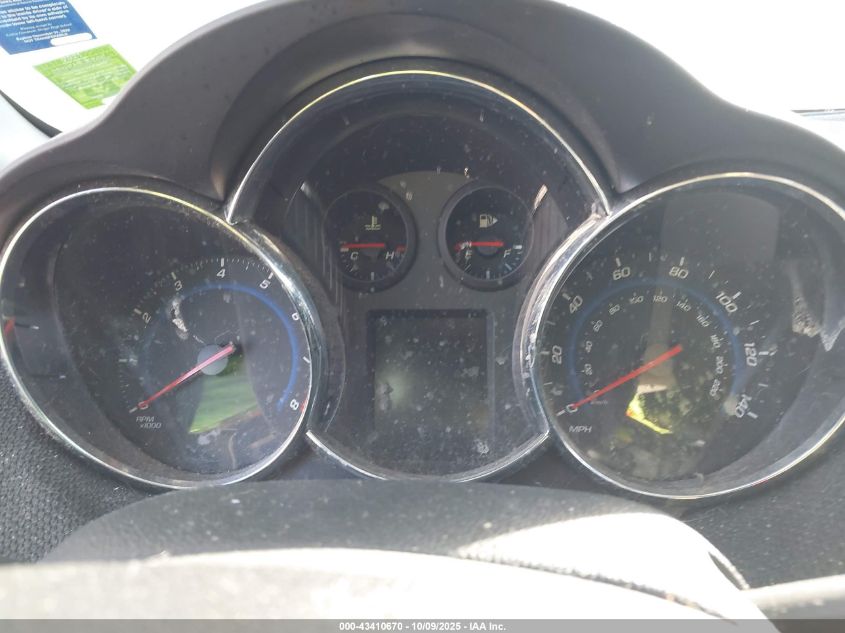 2016 Chevrolet Cruze Limited Ltz Auto VIN: 1G1PG5SB8G7188489 Lot: 43410670