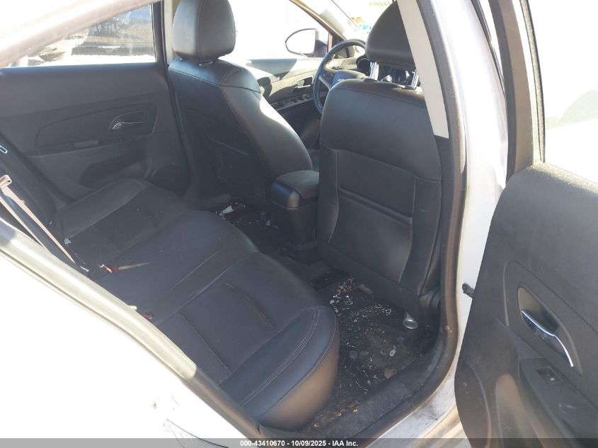 2016 Chevrolet Cruze Limited Ltz Auto VIN: 1G1PG5SB8G7188489 Lot: 43410670