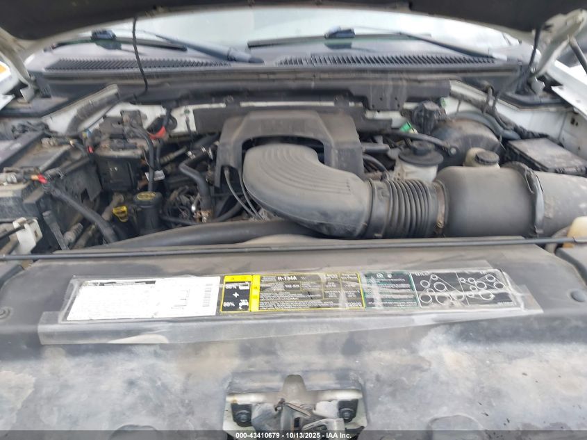 2001 Ford F-150 King Ranch Edition/Lariat/Xlt VIN: 1FTRW08LX1KB78282 Lot: 43410679