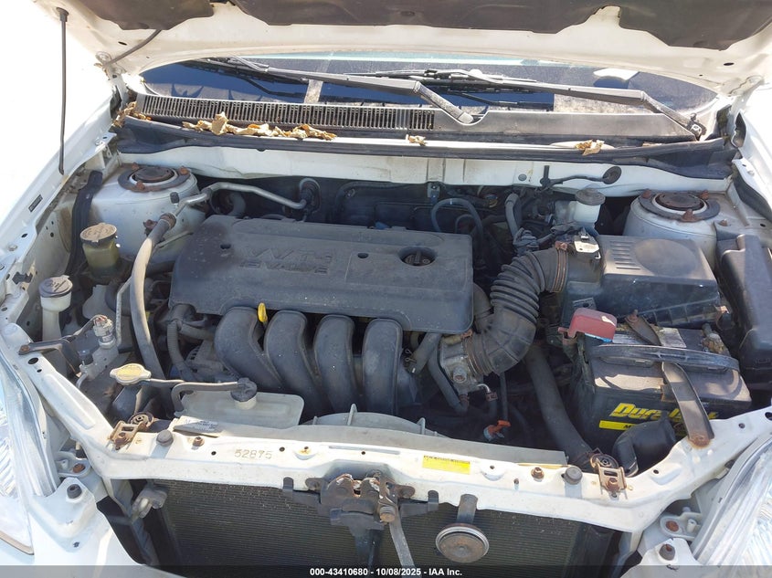 2007 Toyota Matrix Xr VIN: 2T1KR32E87C673398 Lot: 43410680