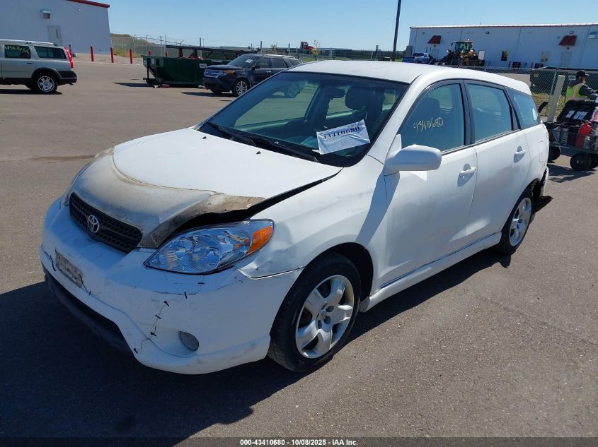 2007 Toyota Matrix Xr VIN: 2T1KR32E87C673398 Lot: 43410680