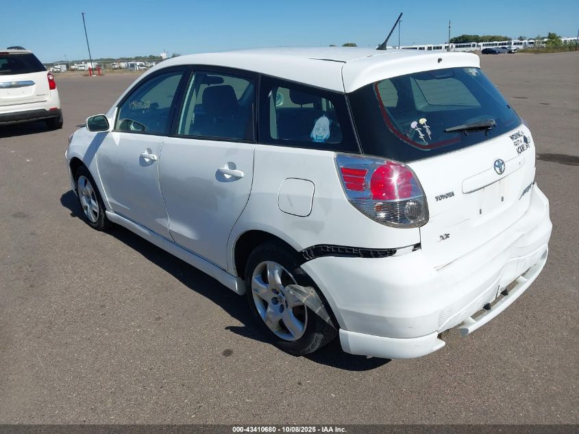 2007 Toyota Matrix Xr VIN: 2T1KR32E87C673398 Lot: 43410680