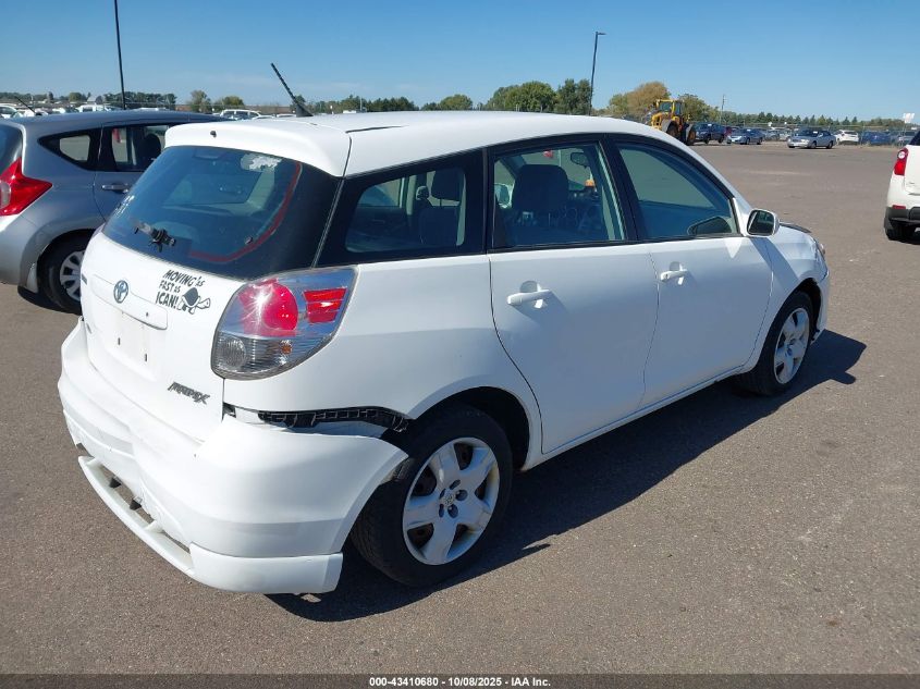 2007 Toyota Matrix Xr VIN: 2T1KR32E87C673398 Lot: 43410680