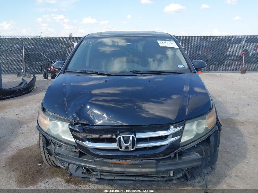 2015 Honda Odyssey Touring/Touring Elite VIN: 5FNRL5H98FB084657 Lot: 43410681