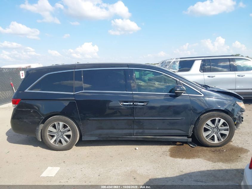 2015 Honda Odyssey Touring/Touring Elite VIN: 5FNRL5H98FB084657 Lot: 43410681
