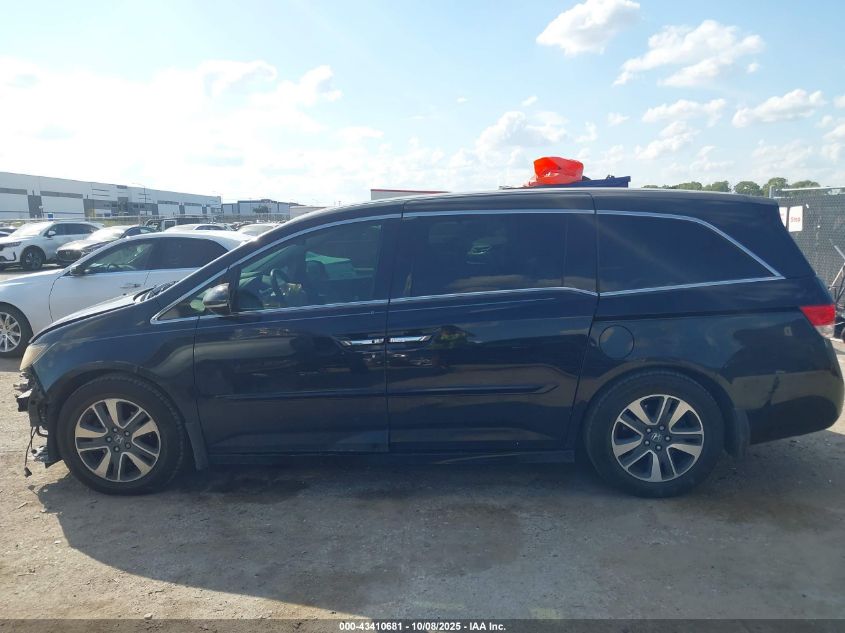 2015 Honda Odyssey Touring/Touring Elite VIN: 5FNRL5H98FB084657 Lot: 43410681