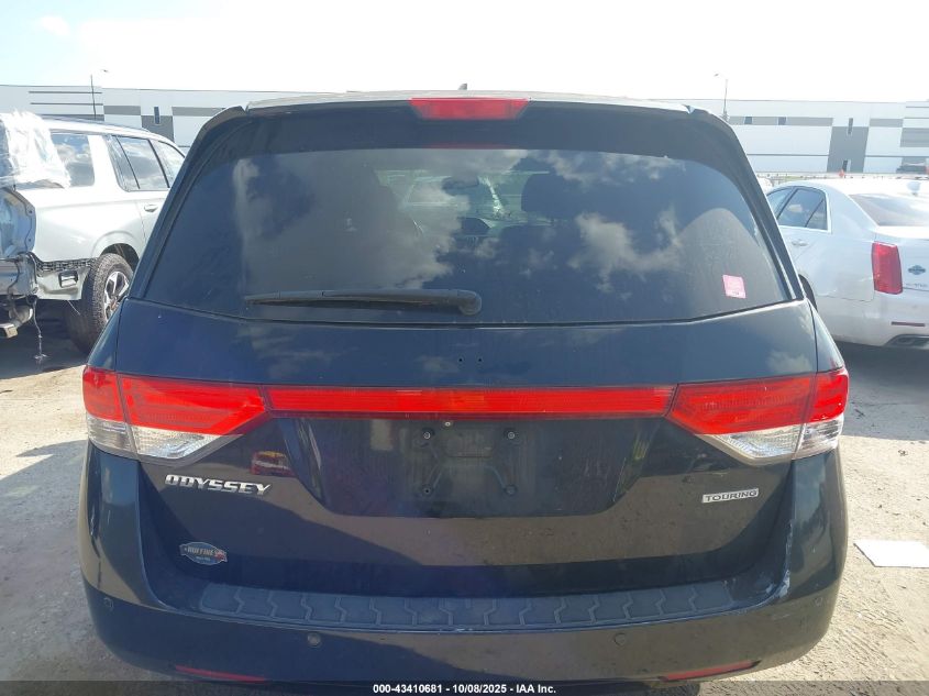 2015 Honda Odyssey Touring/Touring Elite VIN: 5FNRL5H98FB084657 Lot: 43410681