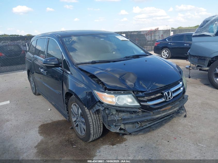 2015 Honda Odyssey Touring/Touring Elite