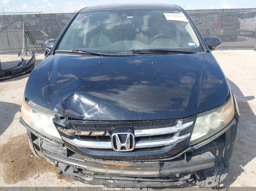 2015 Honda Odyssey Touring/Touring Elite VIN: 5FNRL5H98FB084657 Lot: 43410681