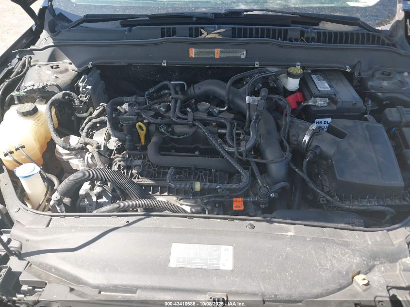 2020 Ford Fusion Sel VIN: 3FA6P0CD3LR194053 Lot: 43410688