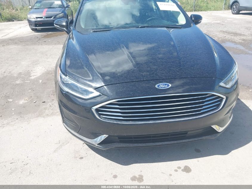 2020 Ford Fusion Sel VIN: 3FA6P0CD3LR194053 Lot: 43410688