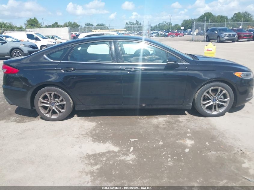 2020 Ford Fusion Sel VIN: 3FA6P0CD3LR194053 Lot: 43410688