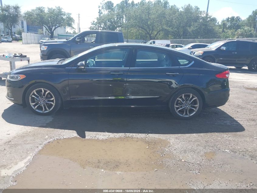2020 Ford Fusion Sel VIN: 3FA6P0CD3LR194053 Lot: 43410688