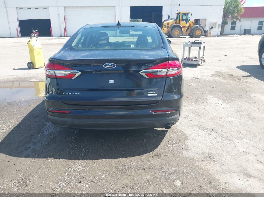2020 Ford Fusion Sel VIN: 3FA6P0CD3LR194053 Lot: 43410688