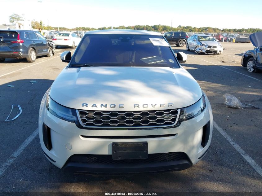 2020 Land Rover Range Rover Evoque S VIN: SALZJ2FX3LH018690 Lot: 43410693
