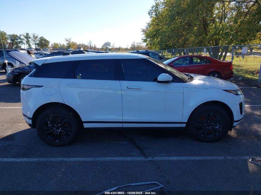 2020 Land Rover Range Rover Evoque S VIN: SALZJ2FX3LH018690 Lot: 43410693