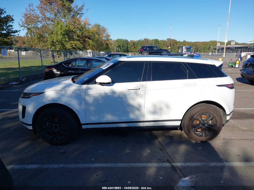 2020 Land Rover Range Rover Evoque S VIN: SALZJ2FX3LH018690 Lot: 43410693