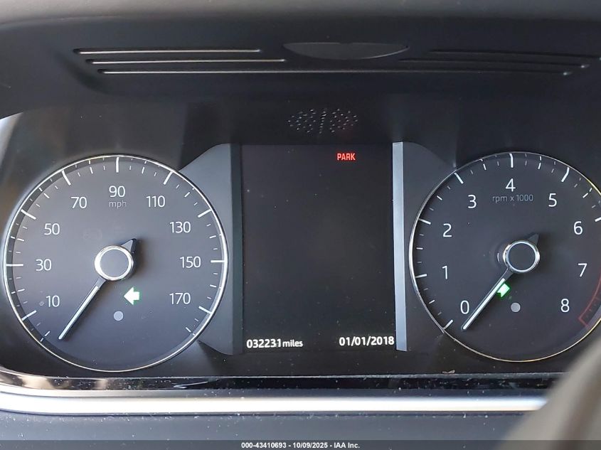 2020 Land Rover Range Rover Evoque S VIN: SALZJ2FX3LH018690 Lot: 43410693