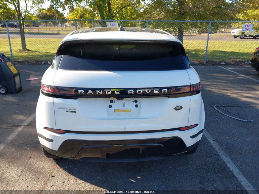 2020 Land Rover Range Rover Evoque S VIN: SALZJ2FX3LH018690 Lot: 43410693