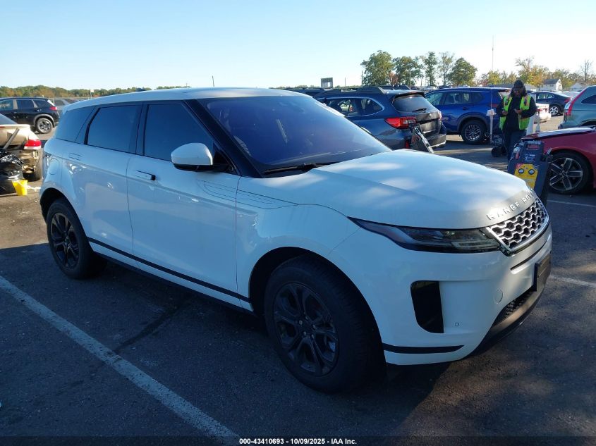 2020 Land Rover Range Rover Evoque S VIN: SALZJ2FX3LH018690 Lot: 43410693
