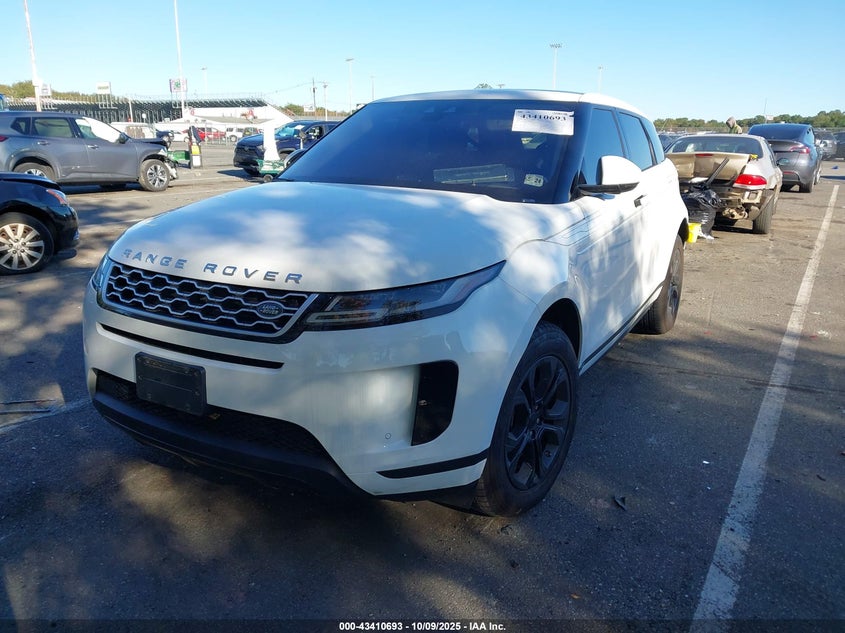 Vin: salzj2fx3lh018690, lot: 43905494, land rover range rover evoque s 20202