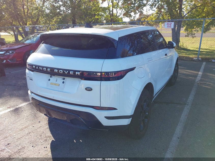 Vin: salzj2fx3lh018690, lot: 43905494, land rover range rover evoque s 20204
