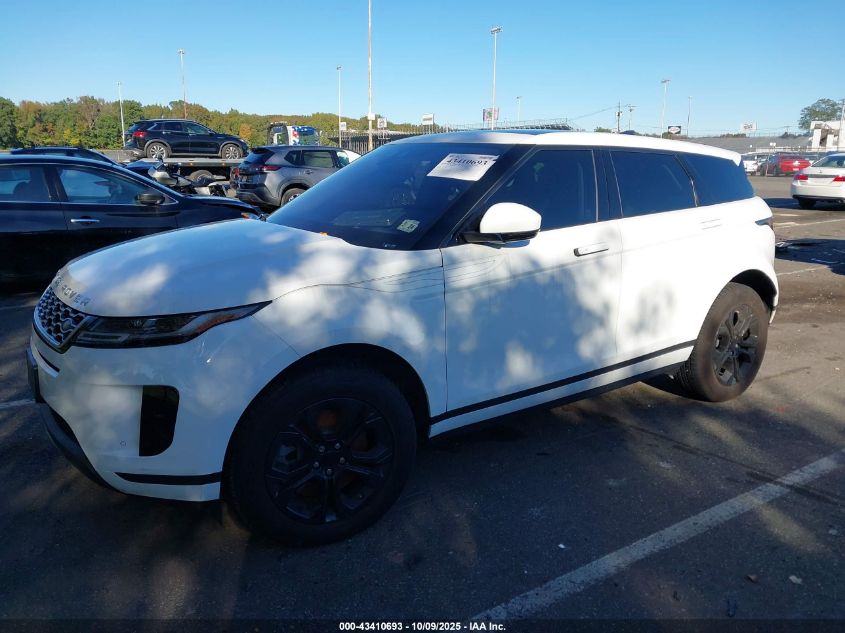 2020 Land Rover Range Rover Evoque S VIN: SALZJ2FX3LH018690 Lot: 43410693