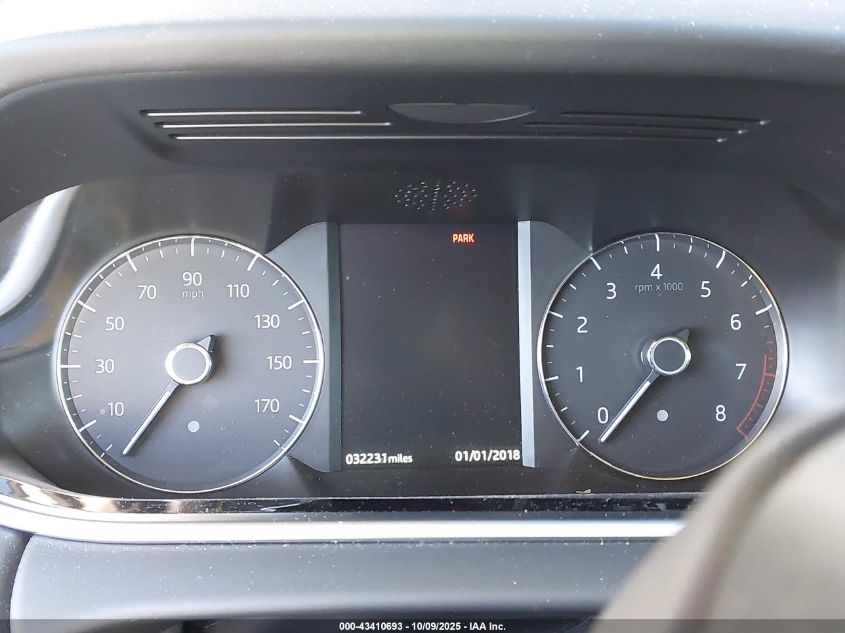 2020 Land Rover Range Rover Evoque S VIN: SALZJ2FX3LH018690 Lot: 43410693