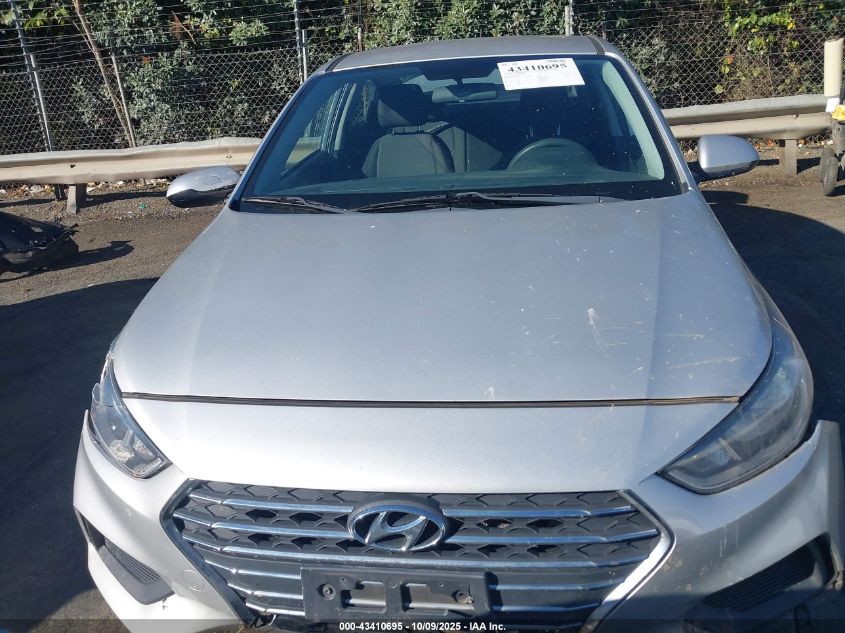 2020 Hyundai Accent Se VIN: 3KPC24A66LE109057 Lot: 43410695